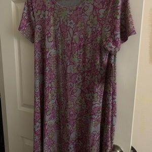 LuLaRoe Carly, with pocket! Size medium